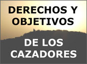 Los derechos de la caza